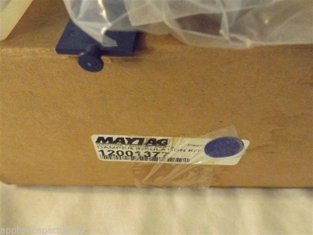 JENN AIR MAGIC CHEF REFRIGERATOR 12001377 Damper/insulation Kit NEW IN BOX JENN AIR MAGIC CHEF REFRIGERATOR 12001377 Damper/insulation Kit NEW IN BOX